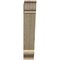 Ekena Millwork Traditional Traditional Rough Sawn Bracket, Douglas Fir, 6"W x 28"D x 32"H BKT06X28X32TRA01RDF - alternate 4